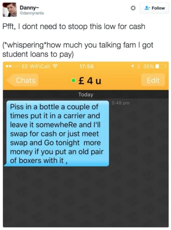 Student Loan Tweets (27 pics)