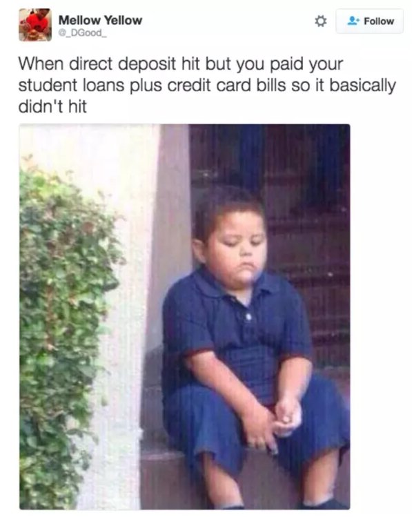 Student Loan Tweets (27 pics)