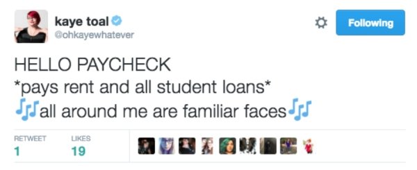 Student Loan Tweets (27 pics)