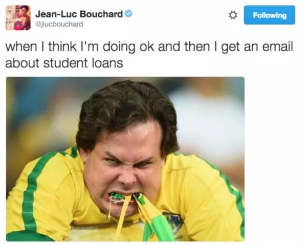 Student Loan Tweets (27 pics)