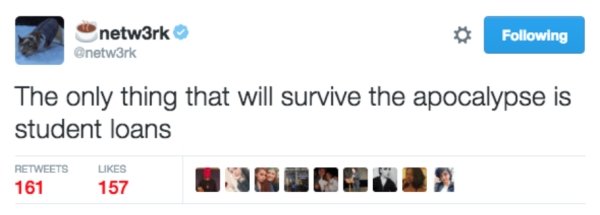 Student Loan Tweets (27 pics)