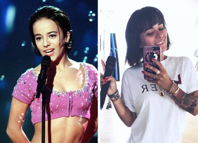 Famous Music Artists Then And Now (20 pics)