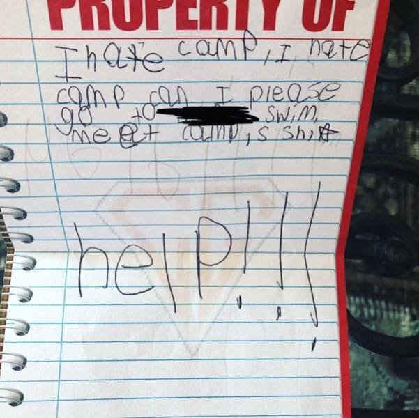When Kids Are Really Unhappy With Their Camp (18 pics)