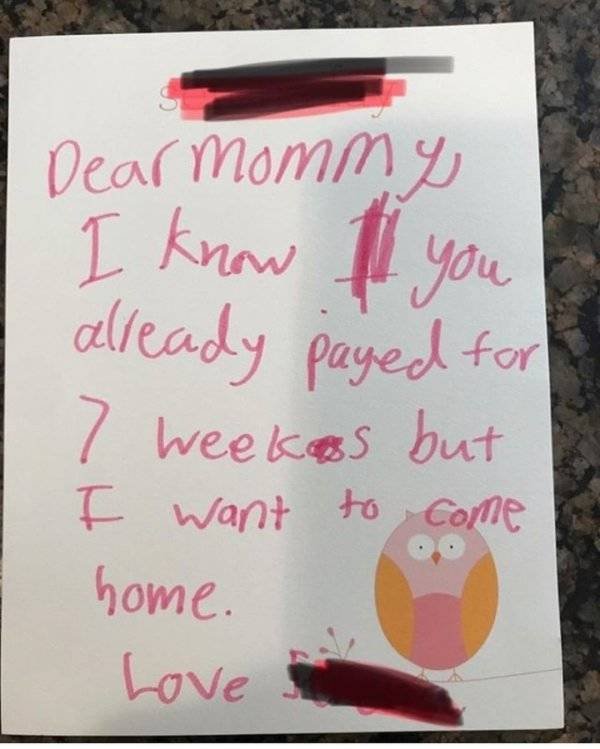 When Kids Are Really Unhappy With Their Camp (18 pics)