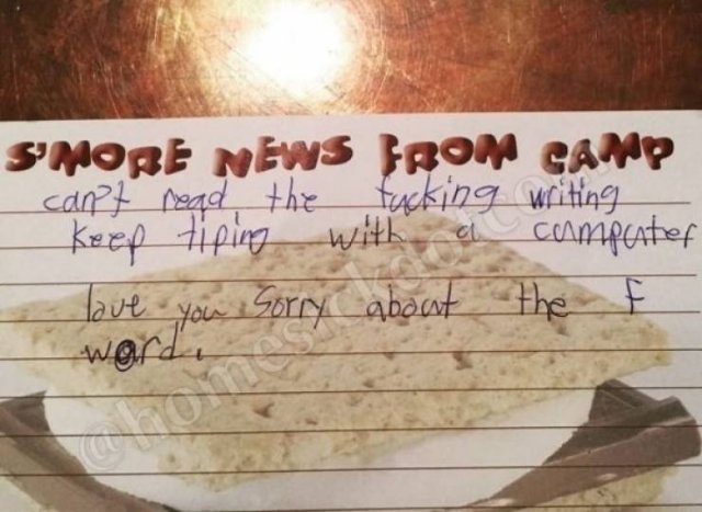 When Kids Are Really Unhappy With Their Camp (18 pics)