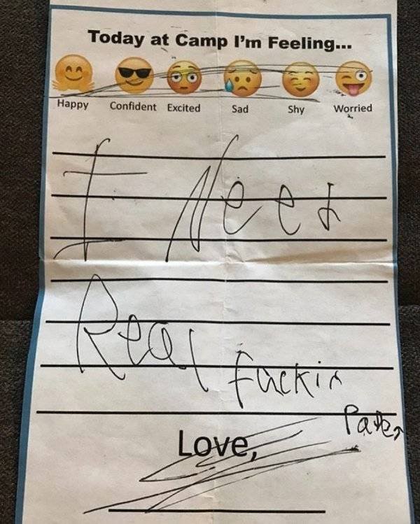When Kids Are Really Unhappy With Their Camp (18 pics)