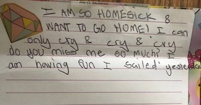 When Kids Are Really Unhappy With Their Camp (18 pics)