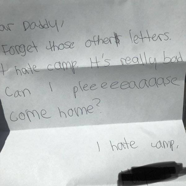 When Kids Are Really Unhappy With Their Camp (18 pics)