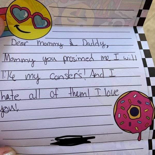 When Kids Are Really Unhappy With Their Camp (18 pics)