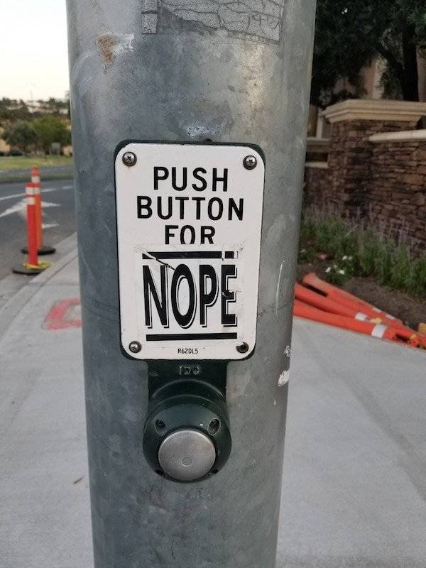 Nope, Never (49 pics)