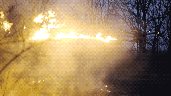 Awesome Flame-thrower Drones (8 gifs)