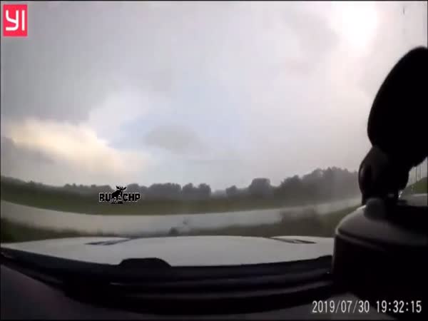 Driving In The Rain