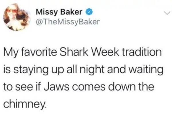 Shark Week Memes (29 pics)