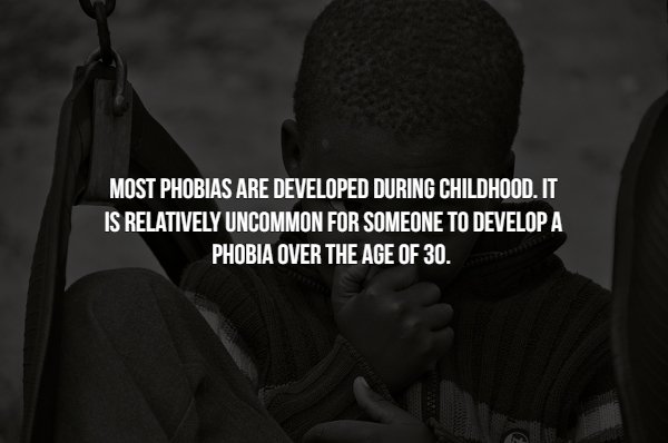 Facts About Phobias (15 pics)
