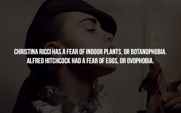 Facts About Phobias (15 pics)