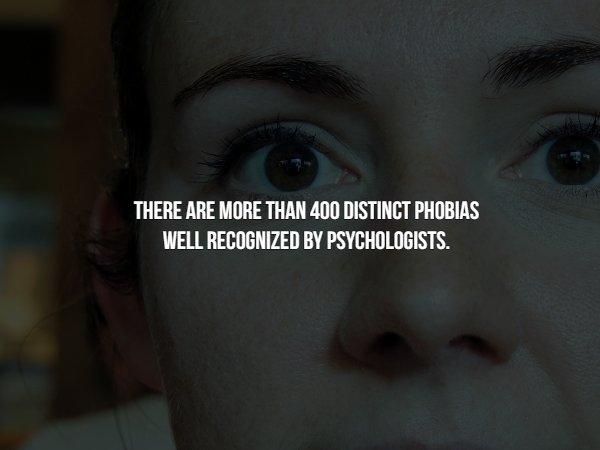 Facts About Phobias (15 pics)