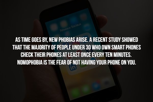 Facts About Phobias (15 pics)