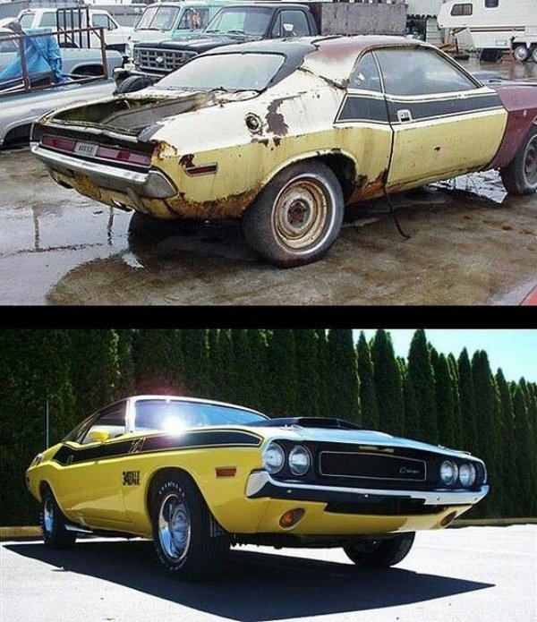 Extraordinary Car Restorations (32 pics)