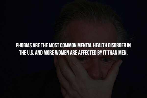 Facts About Phobias (15 pics)