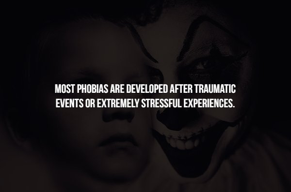 Facts About Phobias (15 pics)
