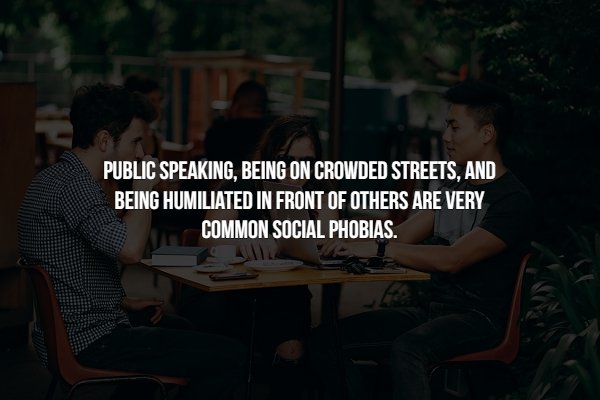 Facts About Phobias (15 pics)