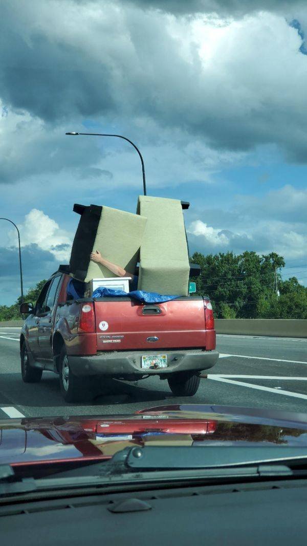 Happened On The Road (25 pics)