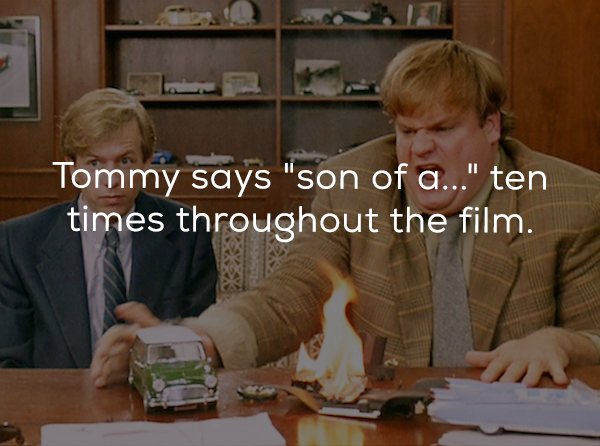 Tommy Boy Facts (20 pics)
