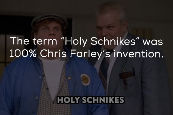Tommy Boy Facts (20 pics)