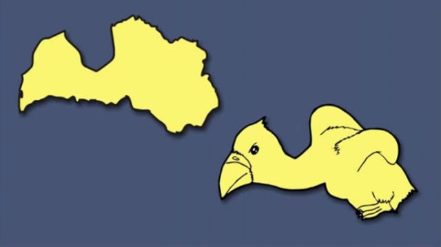 Artist Shows What Hides Behind The Shapes Of European Countries (31 pics)