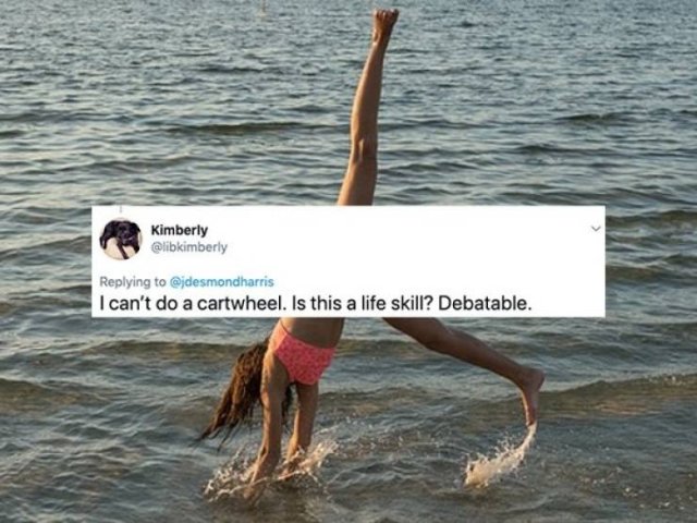 Simple Things People Can't Do (25 pics)