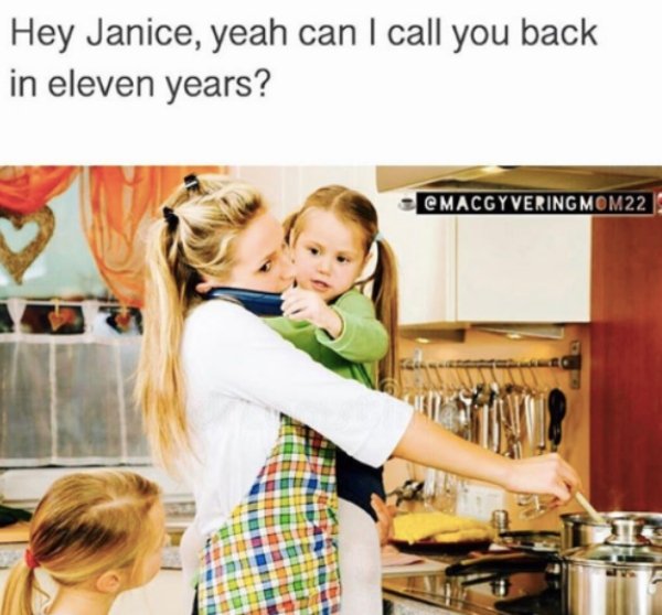 Memes About Moms (34 pics)