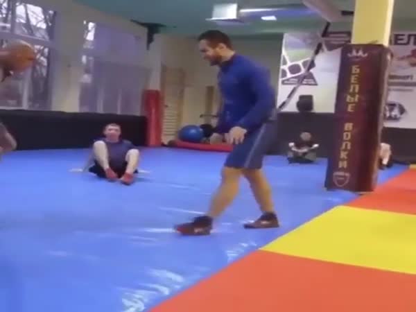 When Wrestling Is A Lifetime Skill
