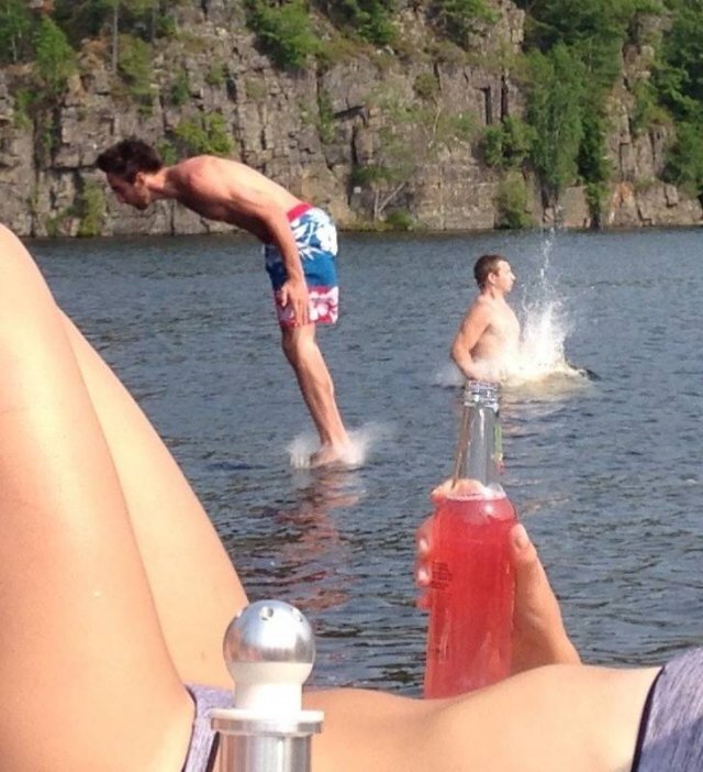 What A Timing! (20 pics)