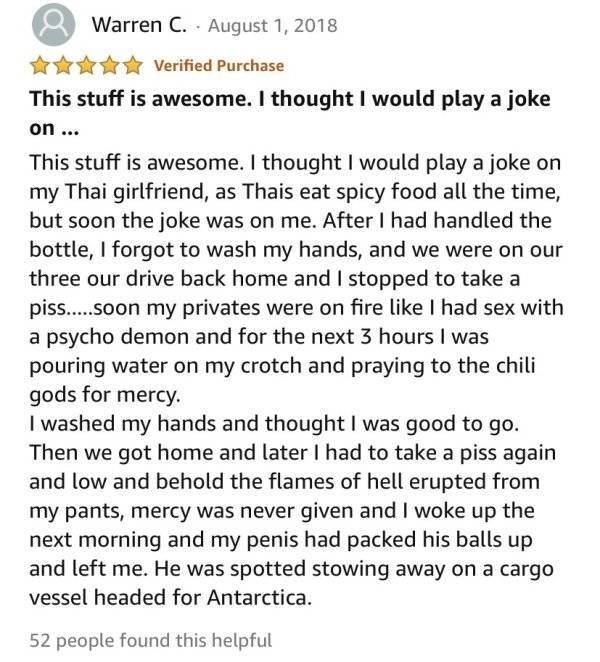 Funny Amazon Reviews (31 pics)