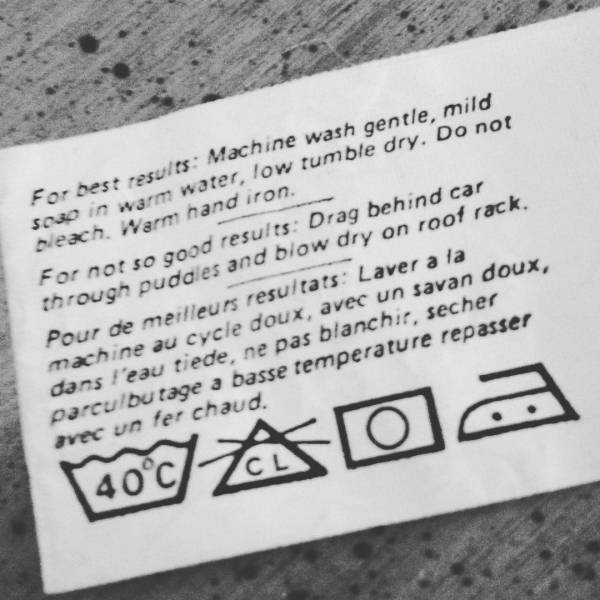 Funny Labels And Instructions (20 pics)