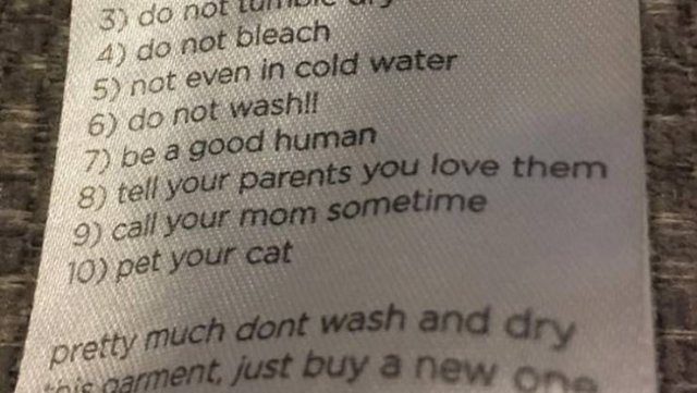 Funny Labels And Instructions (20 pics)