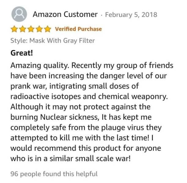 Funny Amazon Reviews (31 pics)