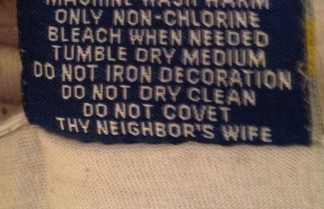 Funny Labels And Instructions (20 pics)