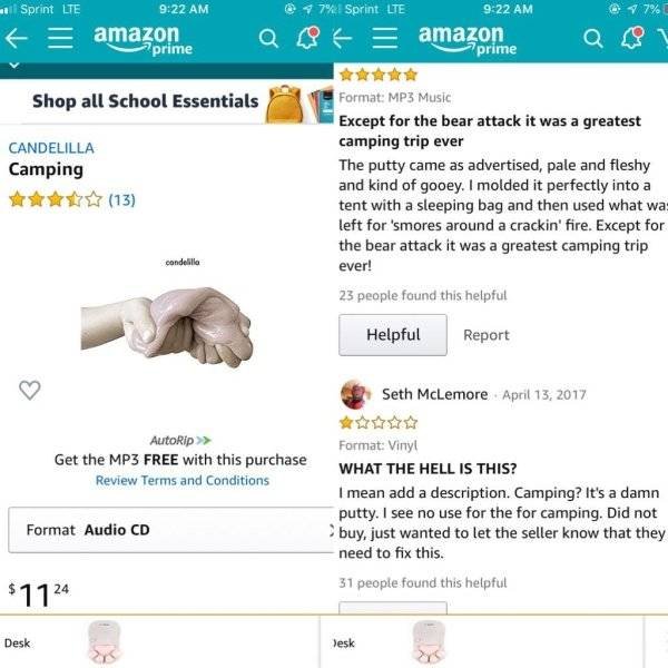 Funny Amazon Reviews (31 pics)