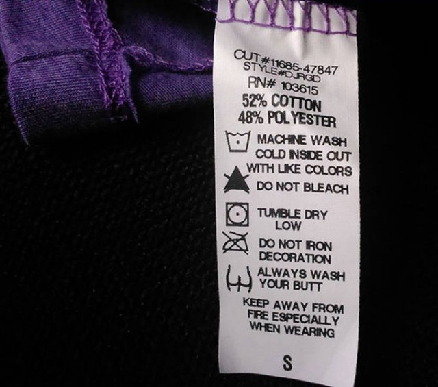 Funny Labels And Instructions (20 pics)