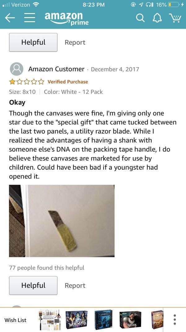 Funny Amazon Reviews (31 pics)