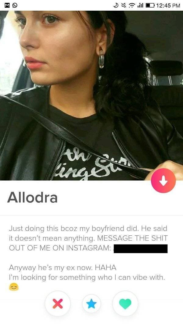 Girls On Tinder Really Dont Like To Hold Anything Back 