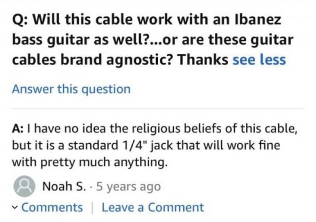 Funny Amazon Reviews (31 pics)