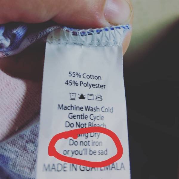 Funny Labels And Instructions (20 pics)