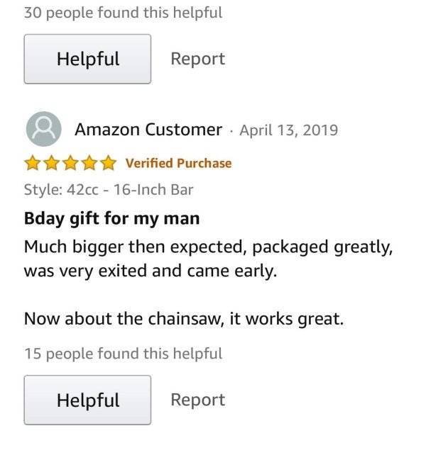 Funny Amazon Reviews (31 pics)