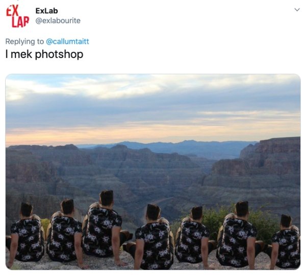 One Guy Asked The Internet To Remove His Ex From A Photo. And You Know What Happened Next (19 pics)
