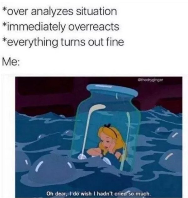 Memes About Anxiety (34 pics)