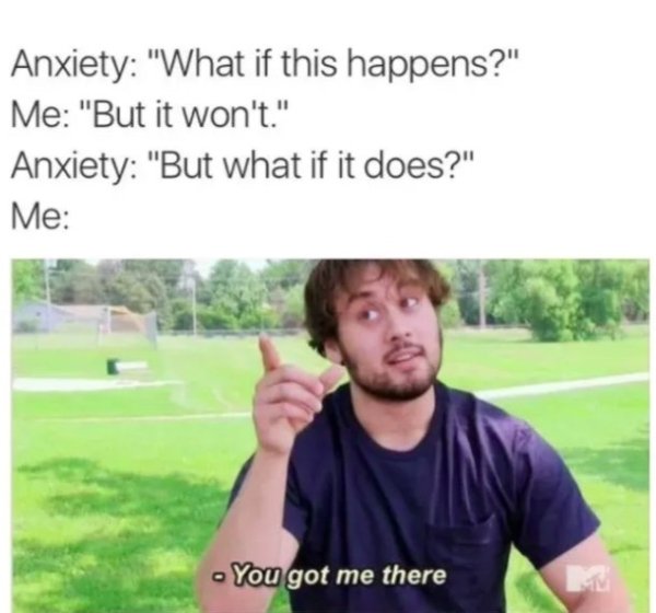 Memes About Anxiety (34 pics)