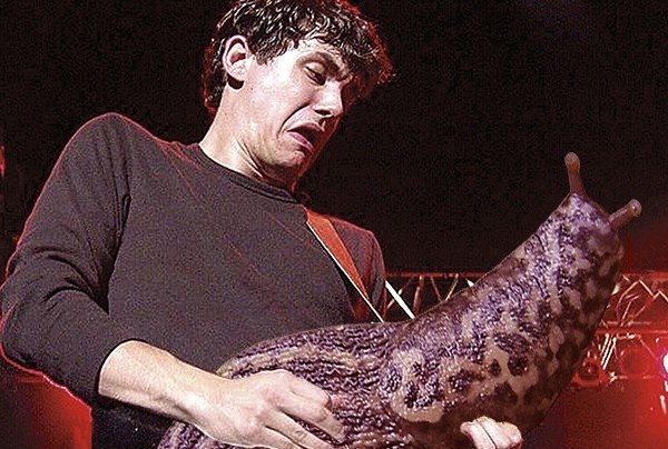 Guitar Solos Replaced With Giant Slugs (25 pics)