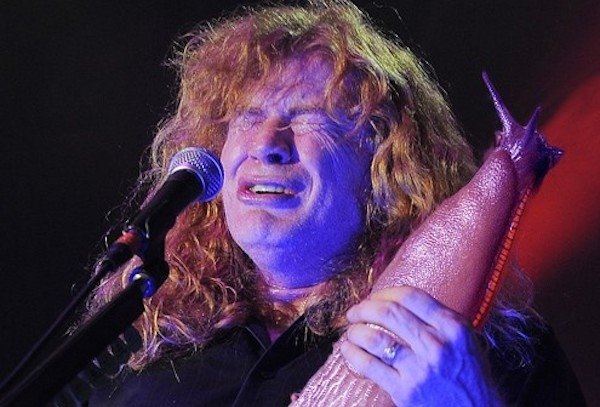 Guitar Solos Replaced With Giant Slugs (25 pics)